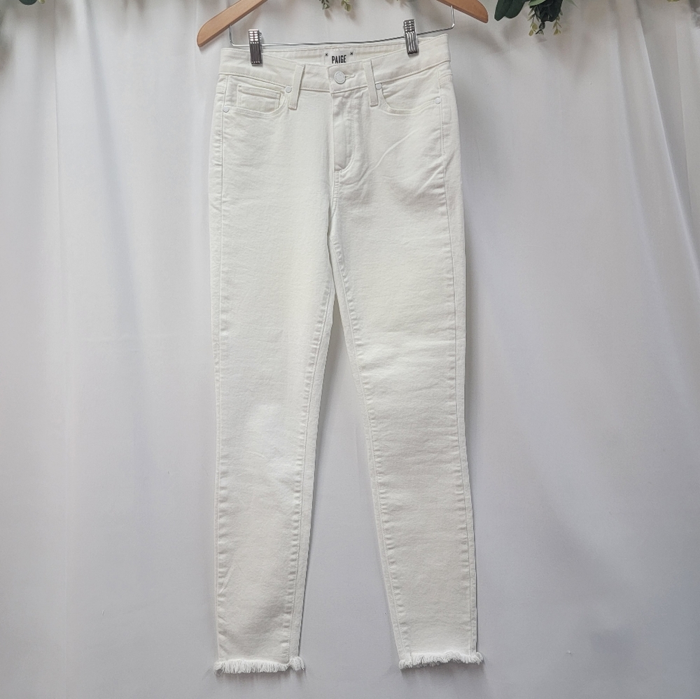 Paige white jeans